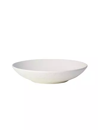 VILLEROY & BOCH | Assiette creuse plate "Manufacture Rock" 24cm (Blanc) | 